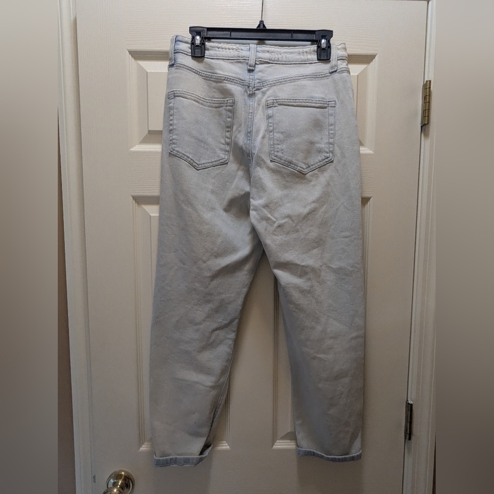 Wild Fable Distressed Mom Jeans - Picture 2 of 4